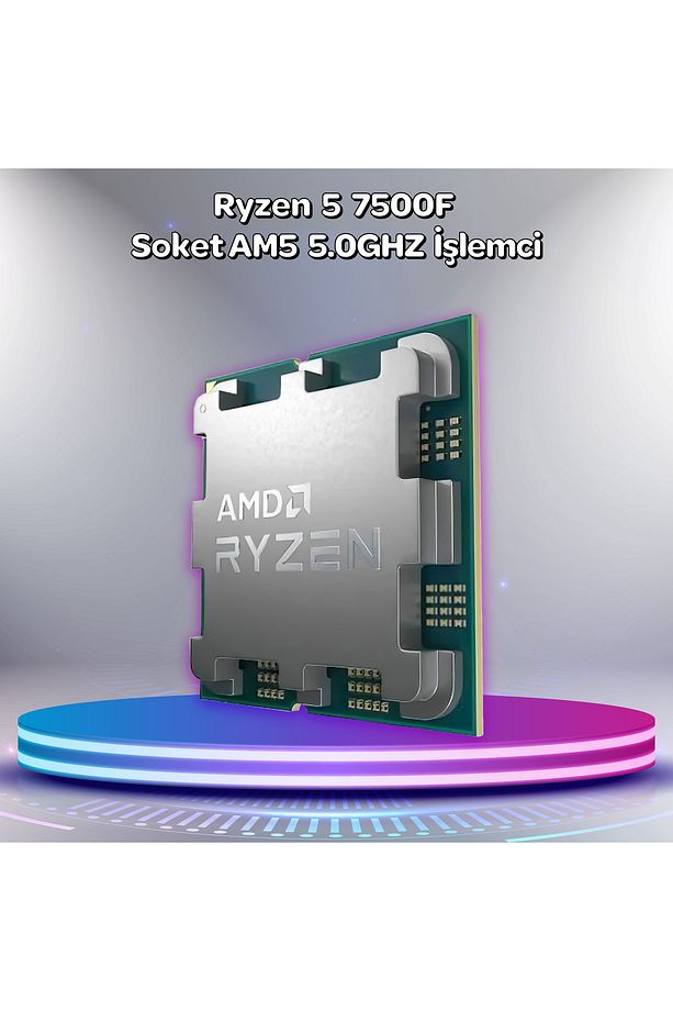 Tag Prime Bilgisayar Ryzen 5 7500f 32gb Ddr5 1tb M.2 Ssd Dual Geforce Rtx 4060 Ti Vga 650watt - 5