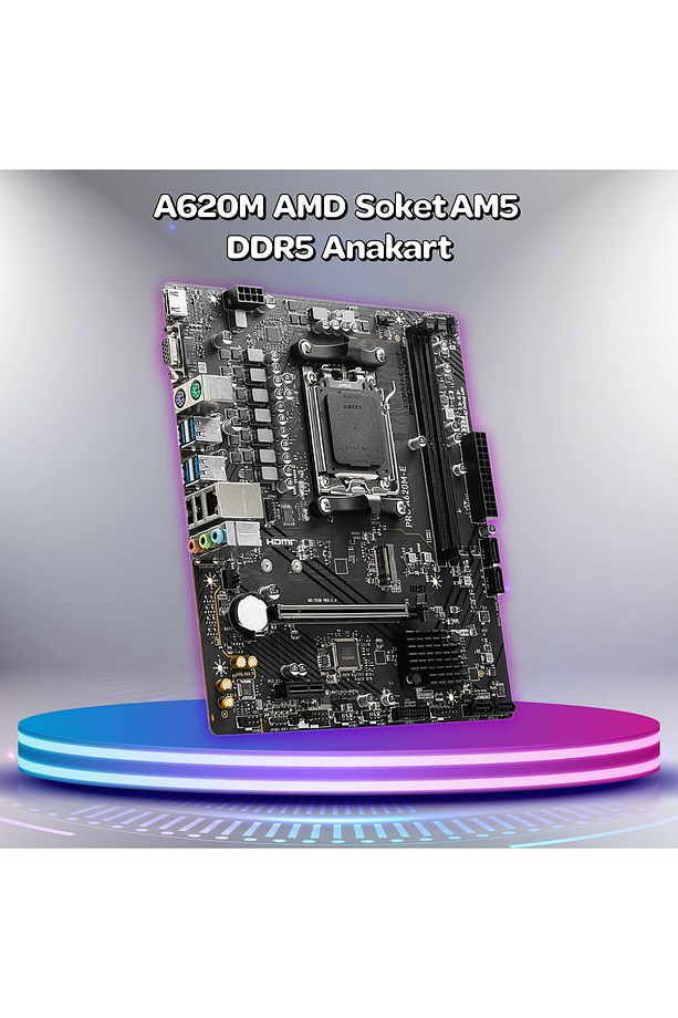 Tag Prime Bilgisayar Ryzen 5 7500f 32gb Ddr5 1tb M.2 Ssd Dual Geforce Rtx 4060 Ti Vga 650watt - 6