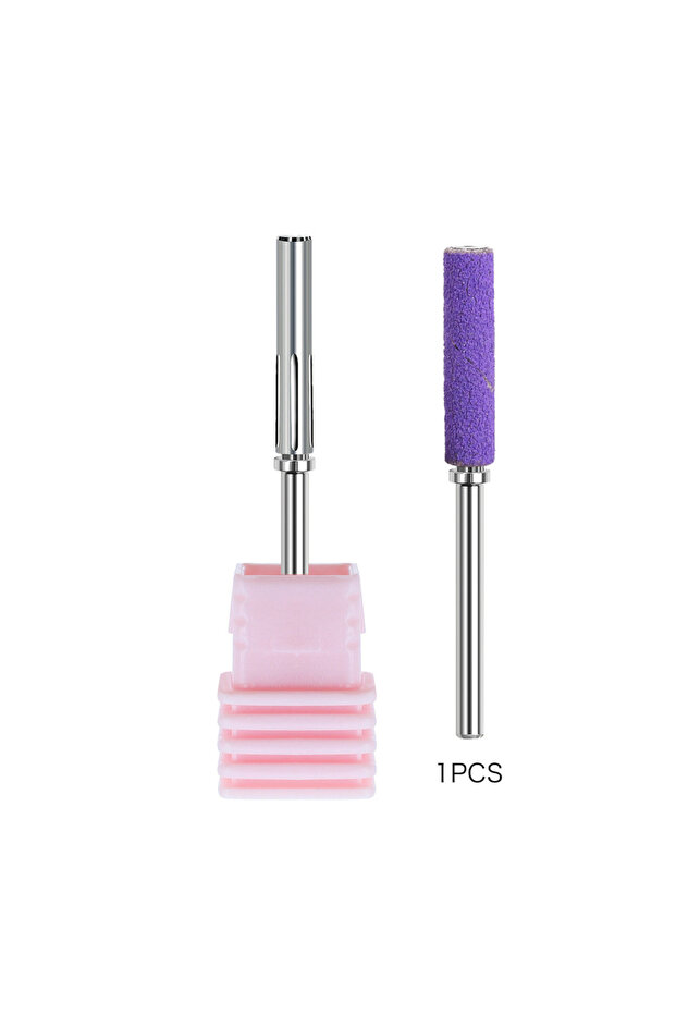 Nail Drill Bits 30/40PC 3mm Mini Extra Long Sanding Bands Sets For Acrylic&Polish Gel Removal 80#120
