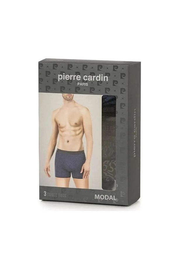 Erkek İç Giyim 3 Adet Desenli Pamuk & Modal Boxer Set O1.L0.I2.VPC.13 - 5