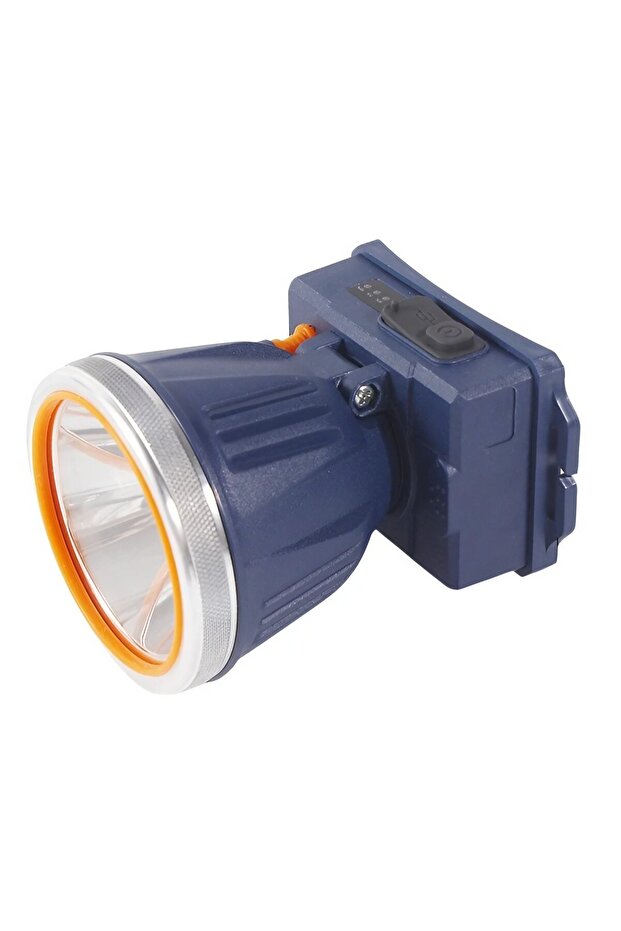 Lanternă frontală LED cu rază lungă de zoom - 1