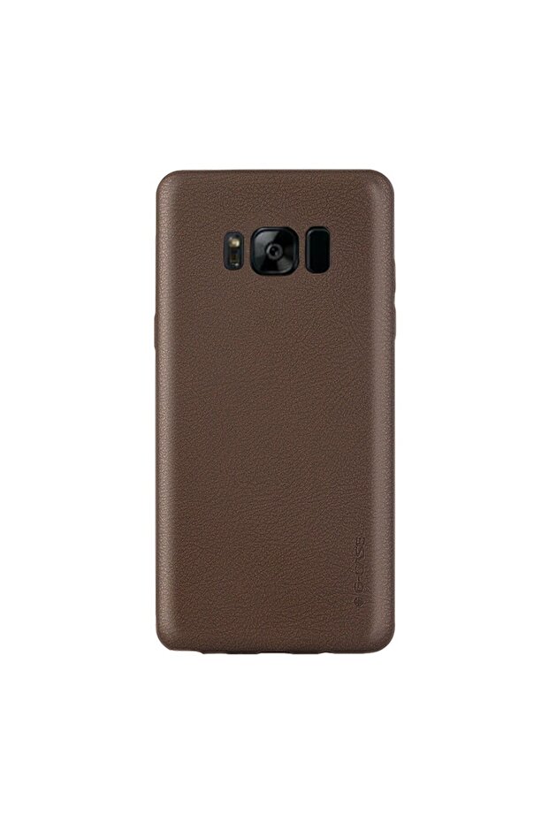 Samsung S8 Plus Case Brown - 1