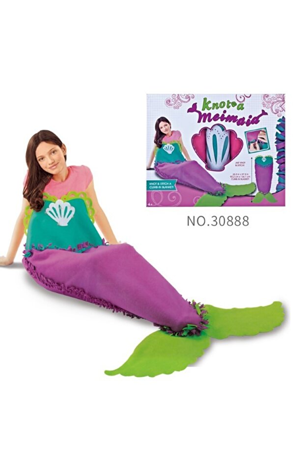 DIY weaving & knitting creation set, Flippy, multicolor - 1