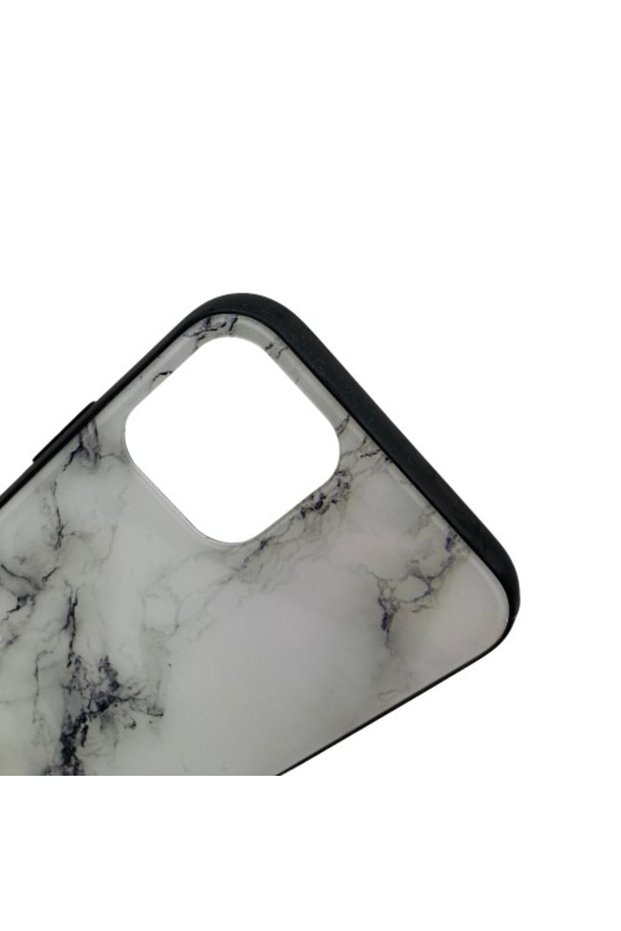Husă pentru iPhone 11 Pro Max, Dalip, Plastic, Albă