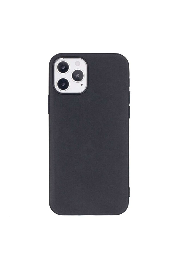 iPhone 11 Pro Matte TPU Case Black - 1
