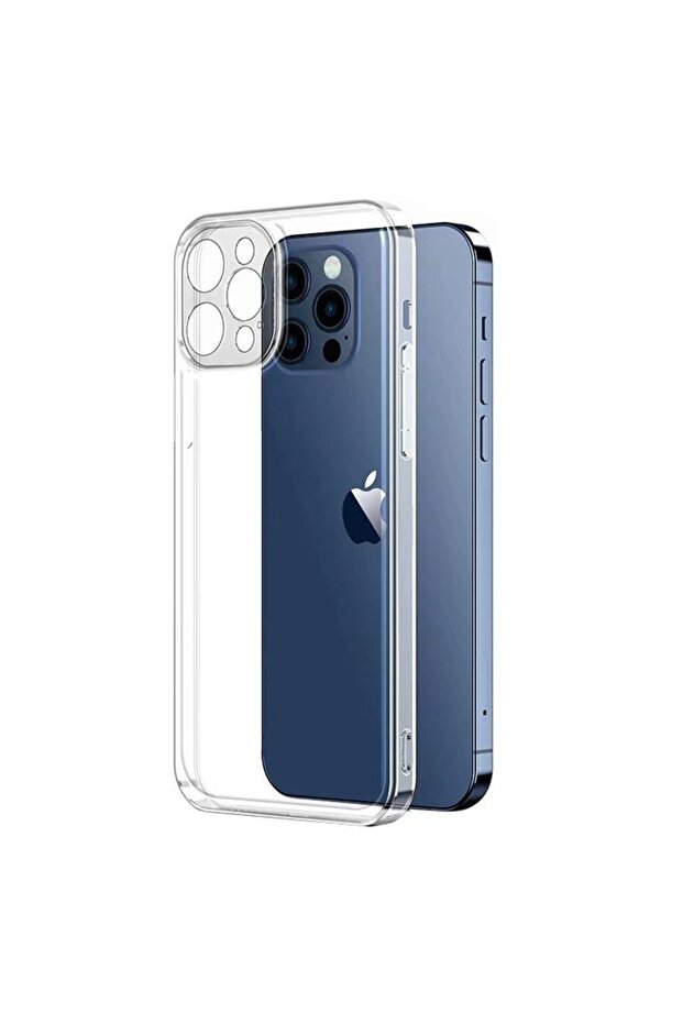 Protective case for iPhone 14 Pro, Flippy, Space TPU Transparent