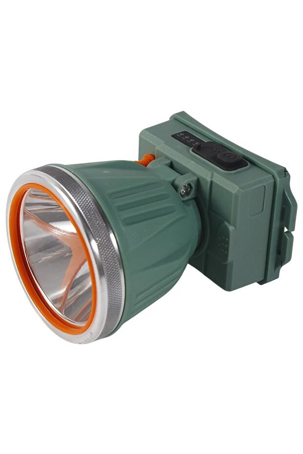 Lanternă frontală LED cu rază lungă de zoom - 1