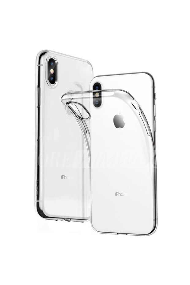 Protective Case for iPhone X TPU Transparent - 1