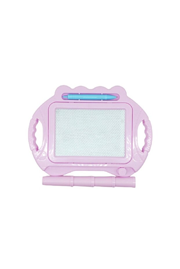 Magnetic Drawing Board, Pen, rectangular shape, Pale Pink - 1