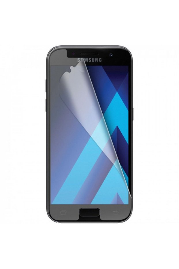 Protector de plastic pentru Galaxy A9 (2018) - Transparent