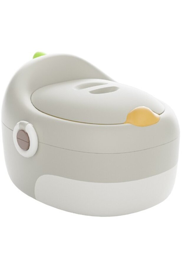 Children's Potty 3 in 1, Detachable Trainer, Booster, WC Reducer, with Lid, Includes 100 Disp - 1