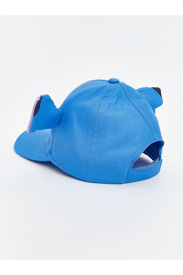 Stitch Baskılı Erkek Çocuk Kep Şapka - 3