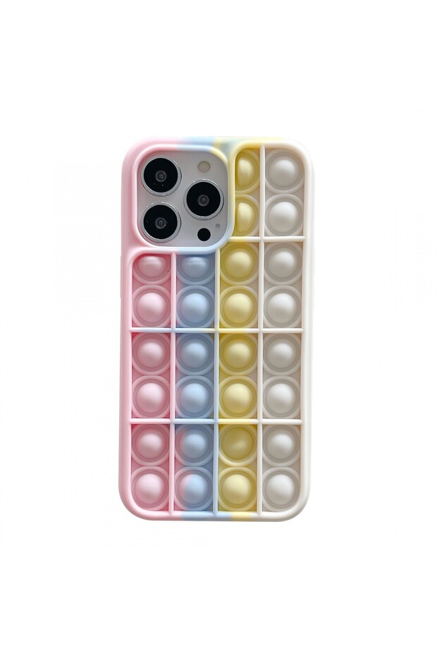 Husă Pop It pentru Apple iPhone 13 Model 5 Multicolor