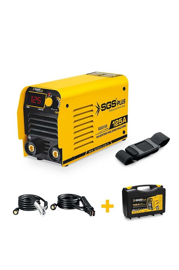 Sgs5155 Profesyonel 125 Amper Invertör Kaynak Makinesi ıgbt sistem - 1