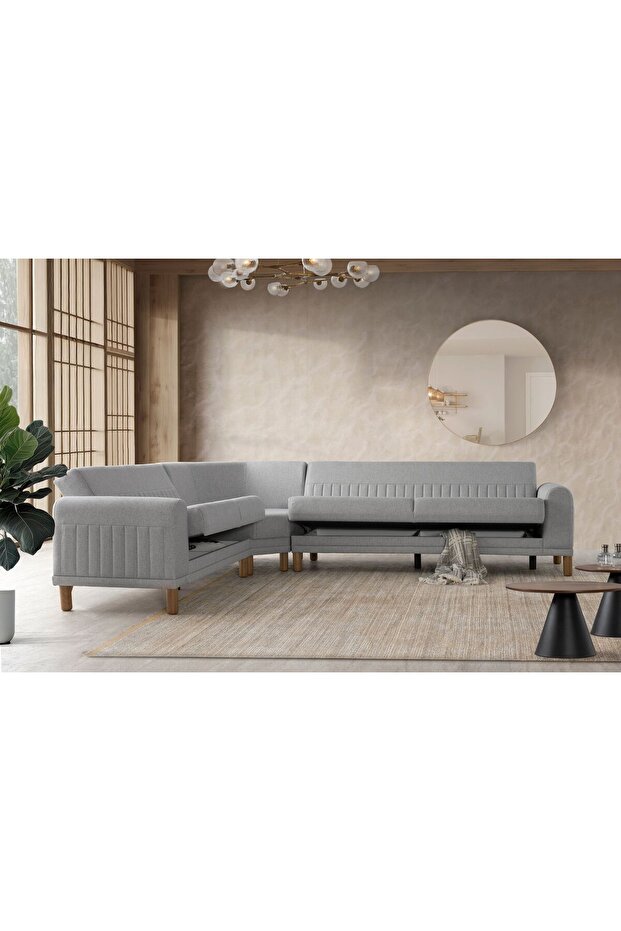 Suave Köşe Koltuk Takımı - 5