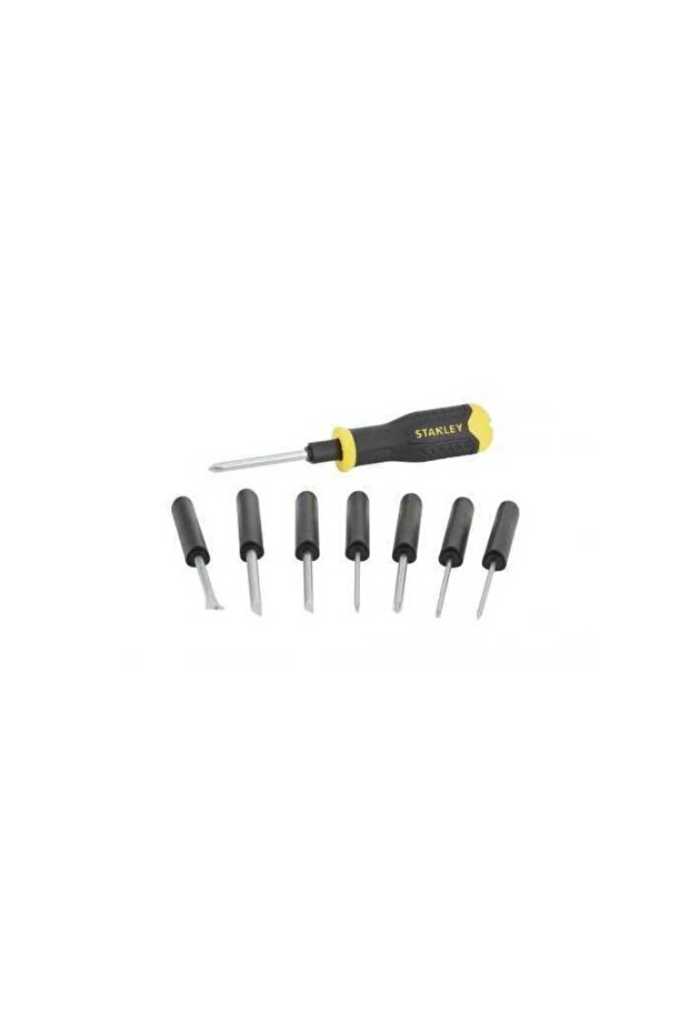 Multifunctional screwdriver with 8 tips 0-62-511 - 1