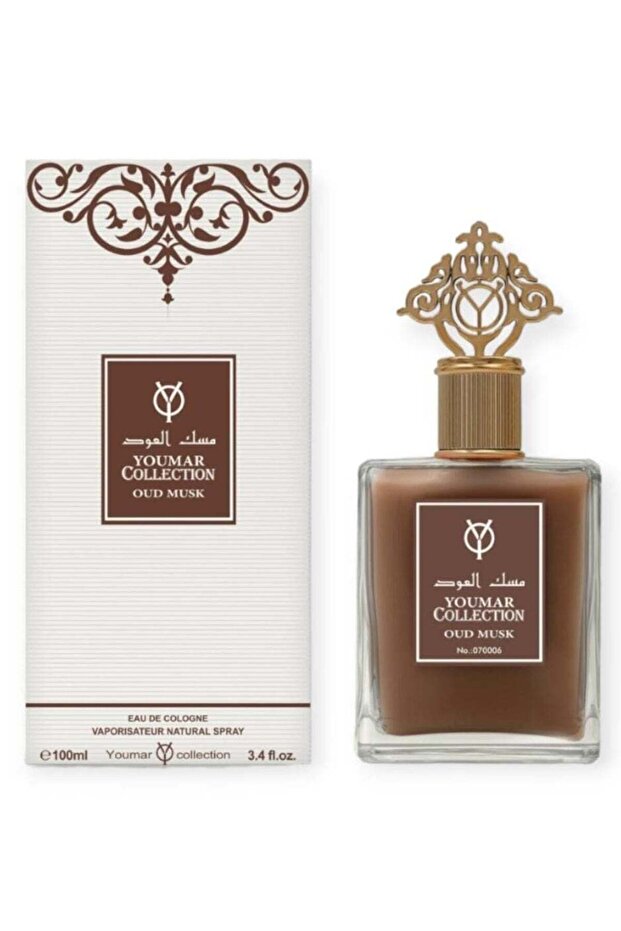 عطر يومار مسك عود 100 مل