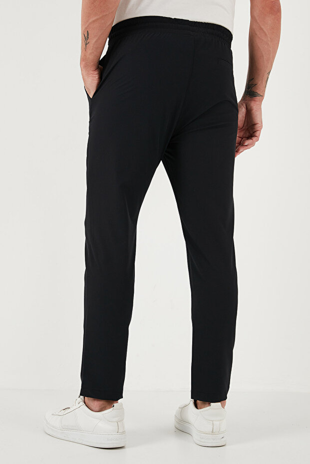 Streç Regular Fit Normal Bel Düz Paça Jogger Pantolon Erkek Pantolon Cf25617801 - 7