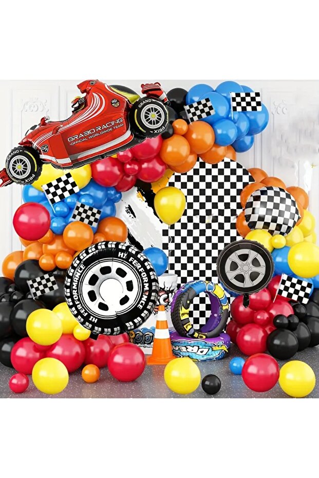 ARABA DOĞUM GÜNÜ SETİ - 1