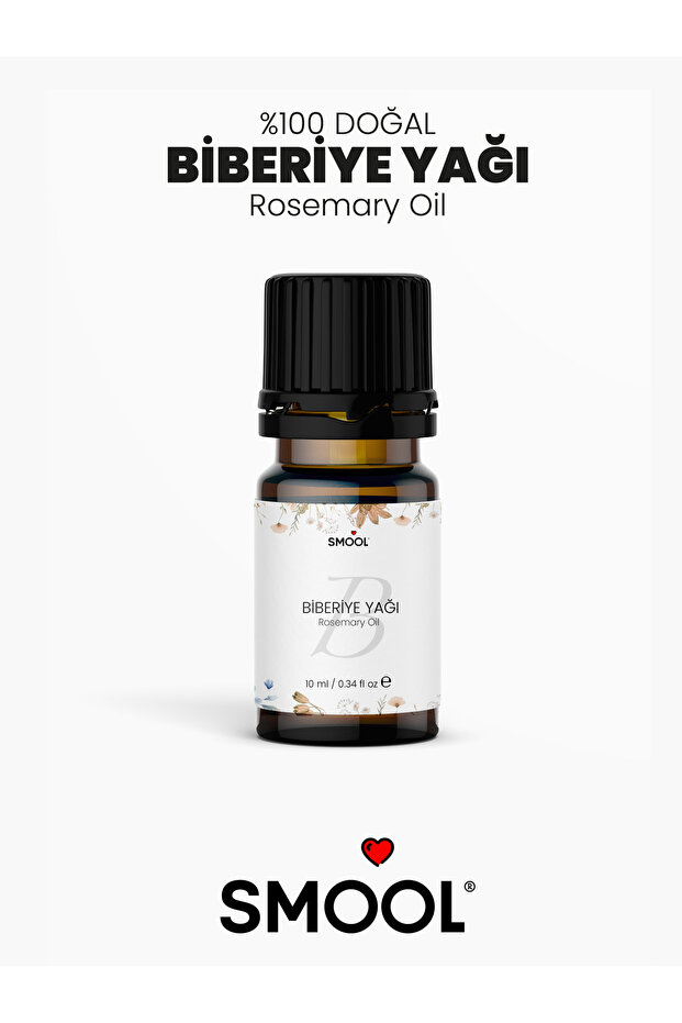 100% Pure and Natural Rosemary Essential Oil 10ml