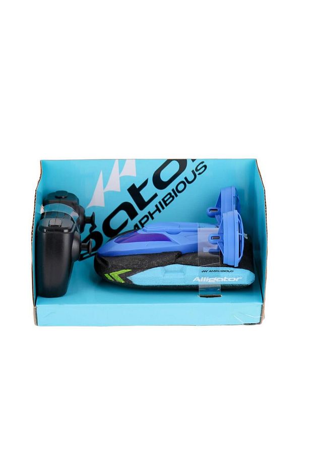 Nessiworld D4-s10 Kumandalı Suda Ve Karada Giden Bot Alligator - 5