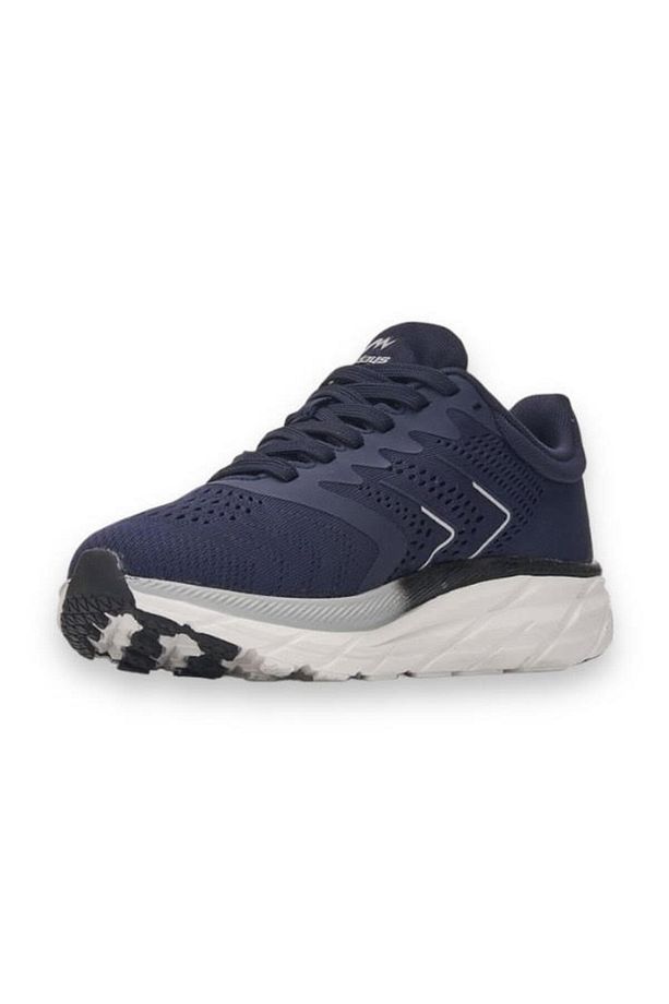 Lacivert Erkek Spor Ayakkabı – Memory Foam Taban, Hafif Ve Rahat Yazlık Sneaker - 4