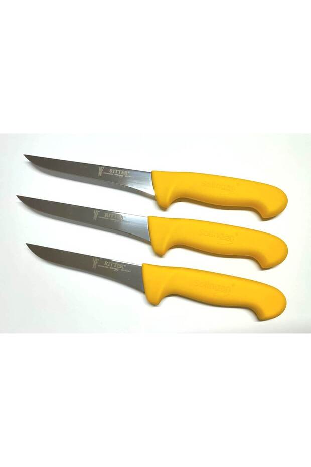 Mutfak Bıçağı Seti 3lü ( 13cm+15cm+15cm)