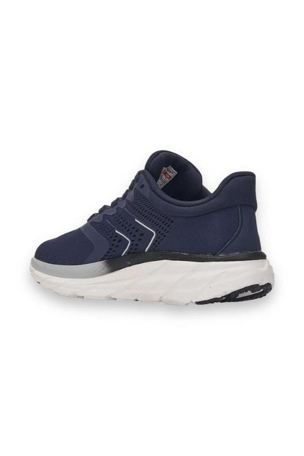 Lacivert Erkek Spor Ayakkabı – Memory Foam Taban, Hafif Ve Rahat Yazlık Sneaker - 3