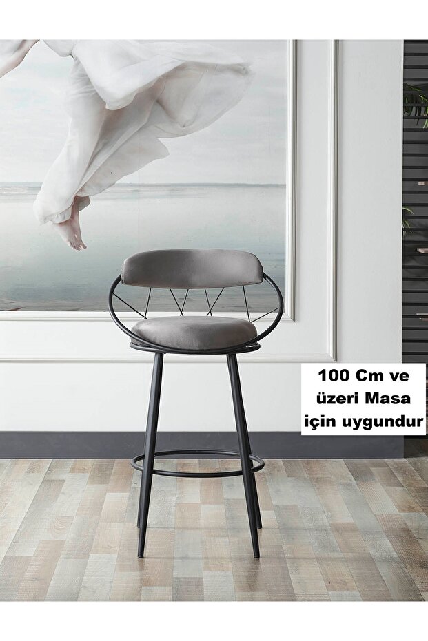 Relax Plus Tel Sandalye Mutfak-cafe - 1