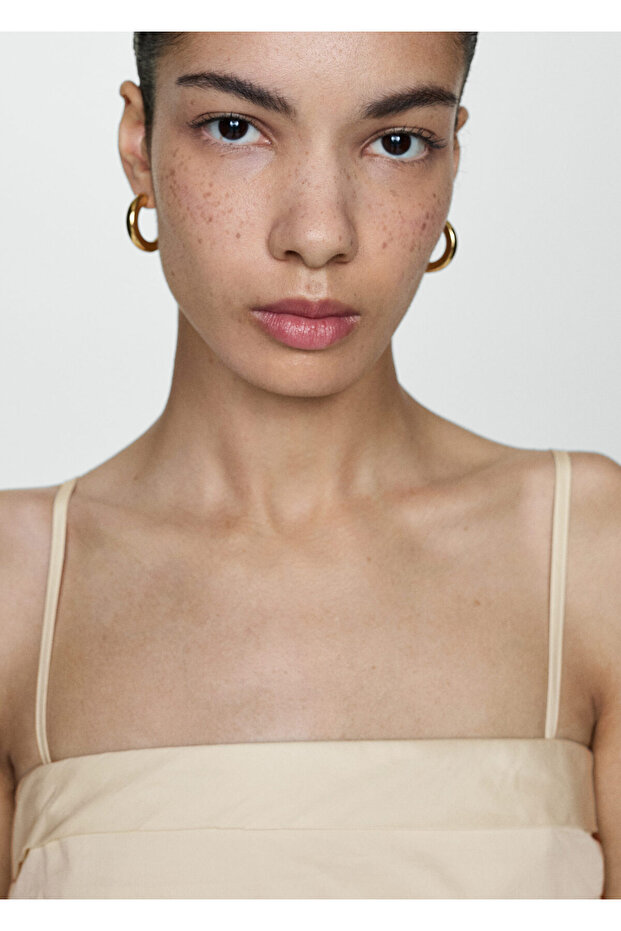 Drape bandeau bluz - 2