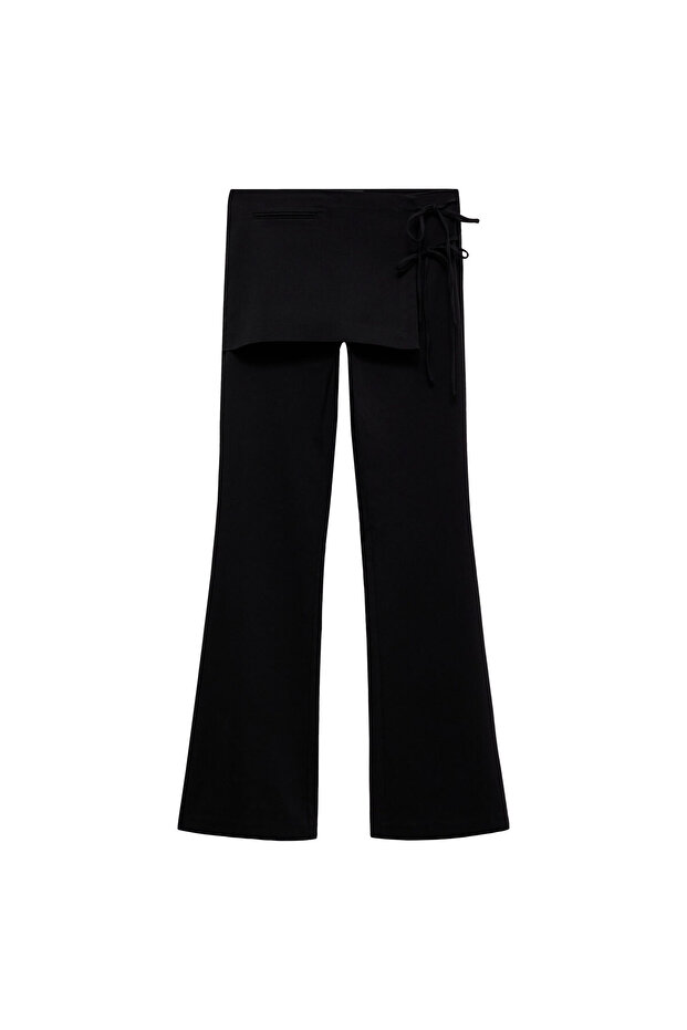 Bağ detaylı Pantolon - 5