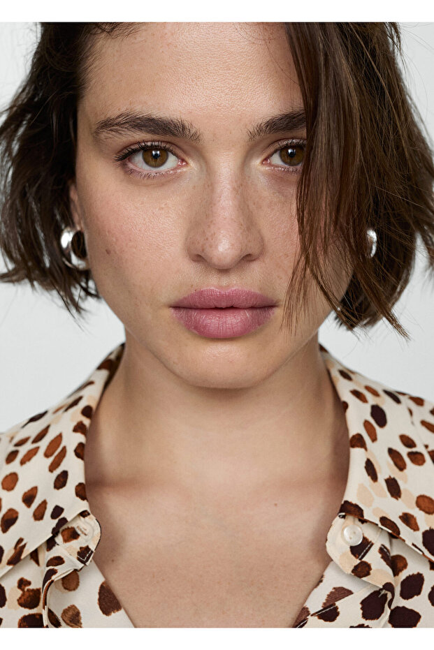 Kadın Pembe Gömlek 77093267 - 6