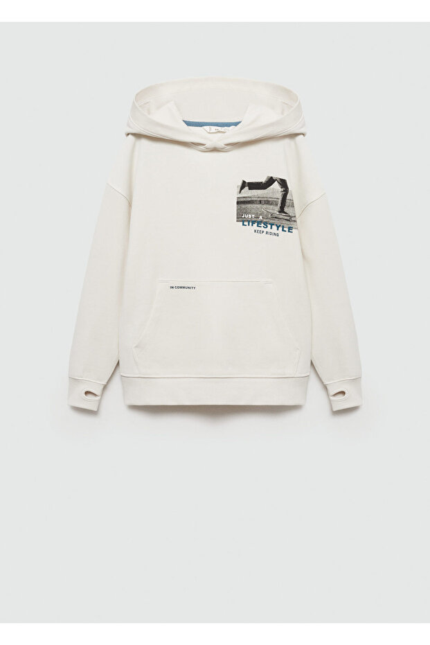 Boy's Sand Sweatshirt - 4