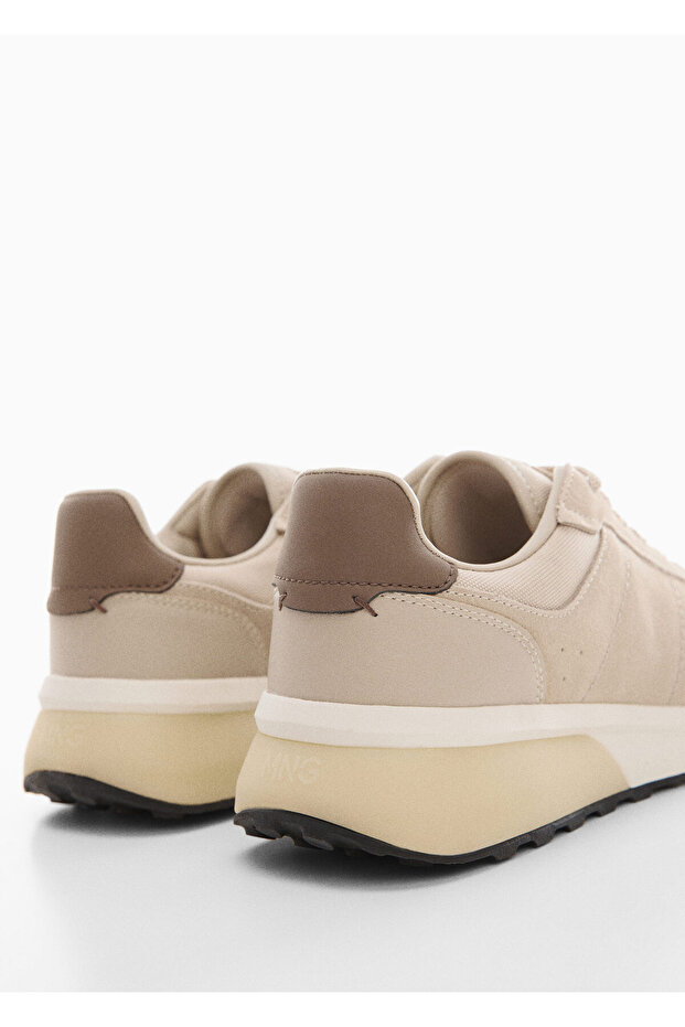 Bej Erkek Sneaker 77040594 - 3