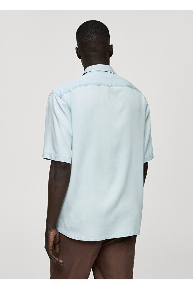 Mavi Erkek Gömlek 77070591 - 5