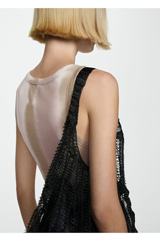 Bej Kadın Elbise 77050359 - 5