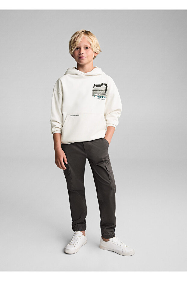Boy's Sand Sweatshirt - 3