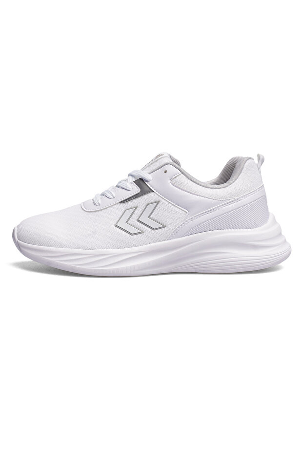 Idea Unisex White Sports Shoes & Sneakers