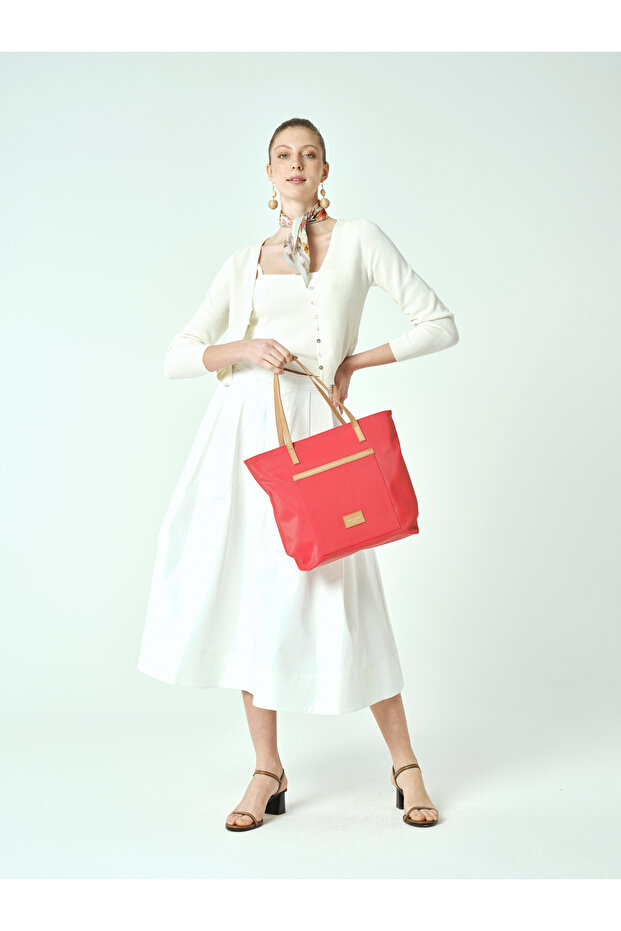 Pomegranate Flower Women's Shoulder Bag 05Po25Y1896