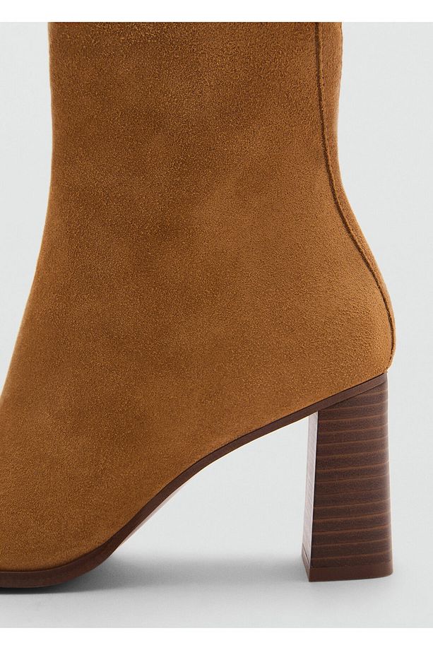Koyu Camel Kadın Bot & Bootie 77094051 - 5