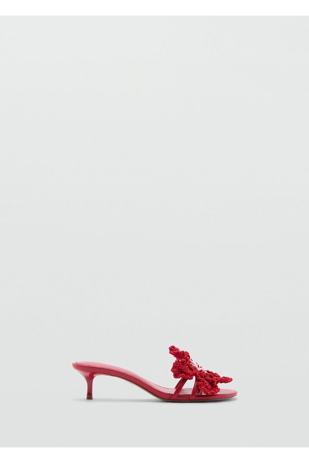 Red Women's Sandals 77060640