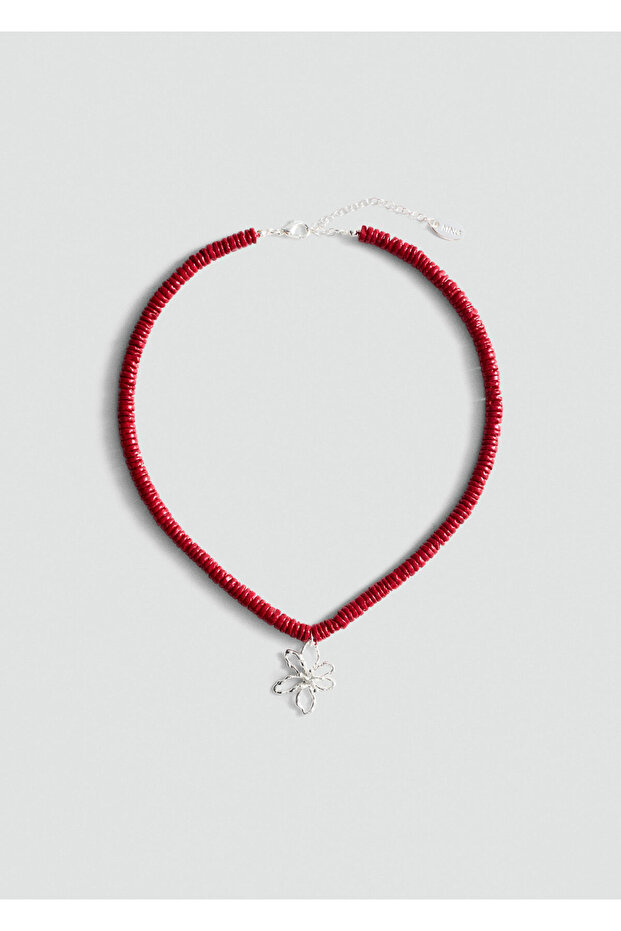 Kırmızı Kadın Kolye 77030638 - 2