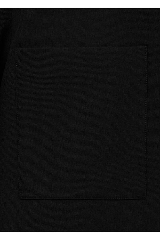 Siyah Kadın Ceket 77094763 - 6