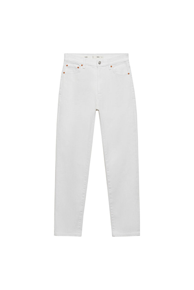 Beyaz Kadın Jeans 77040593 - 4