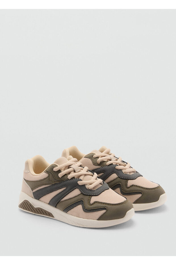 Erkek Çocuk KHAKI Sneaker - 4