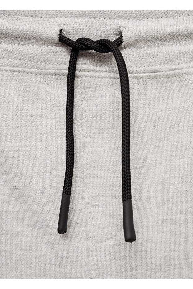 Metallgraue Jungenhose - 3