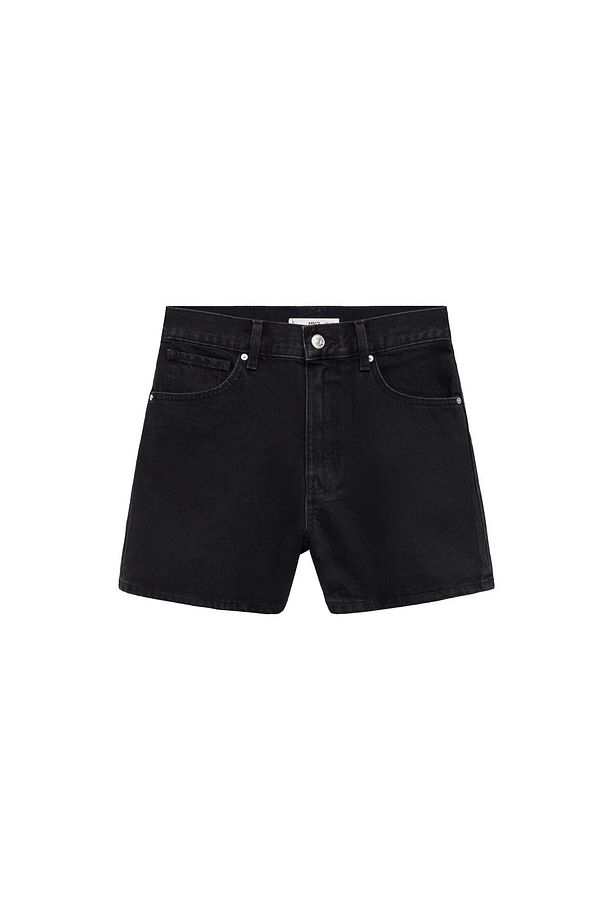 Siyah Denim Kadın Şort & Bermuda 77060571 - 10