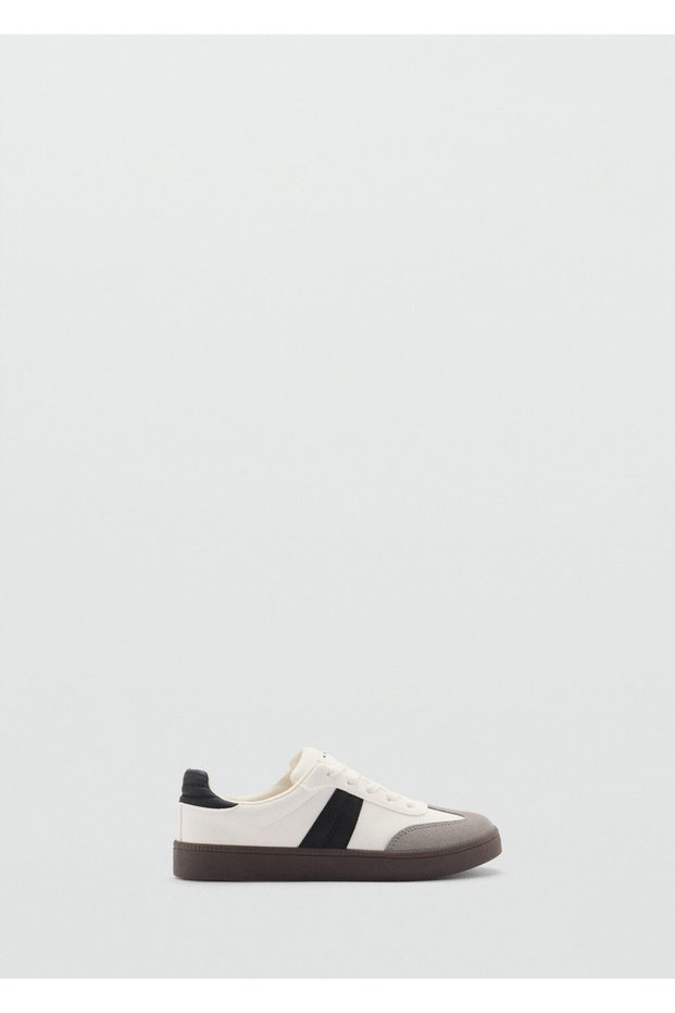 Erkek Çocuk Beyaz Sneaker