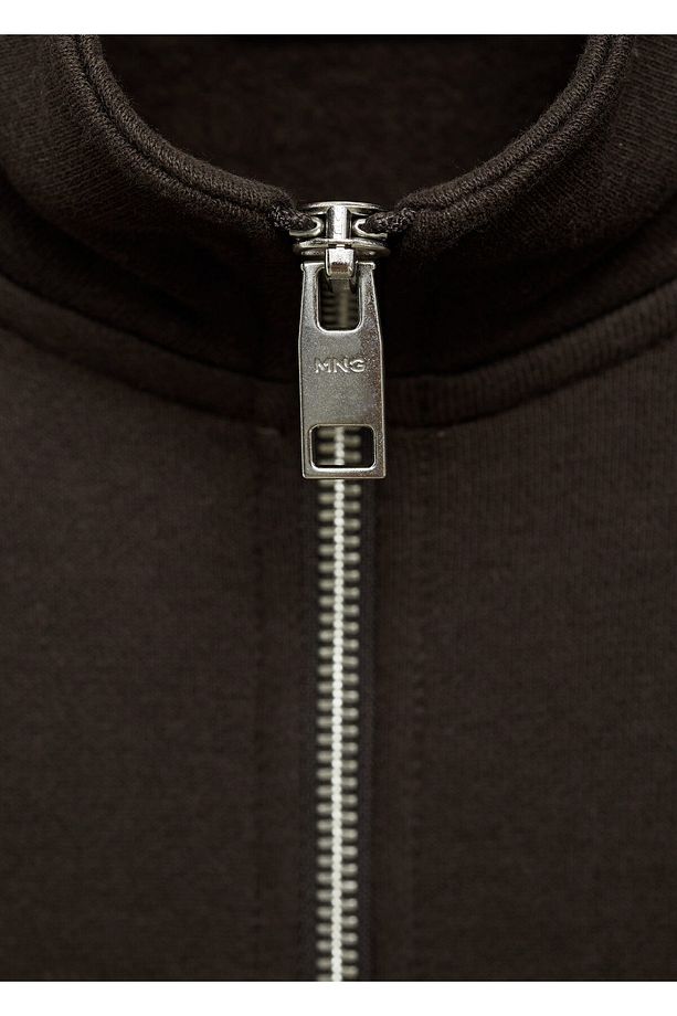 Çikolata Erkek Sweatshirt 77007119 - 9