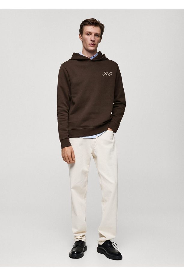 Çikolata Erkek Sweatshirt 77025976 - 9